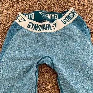 Gymshark blue flex leggings